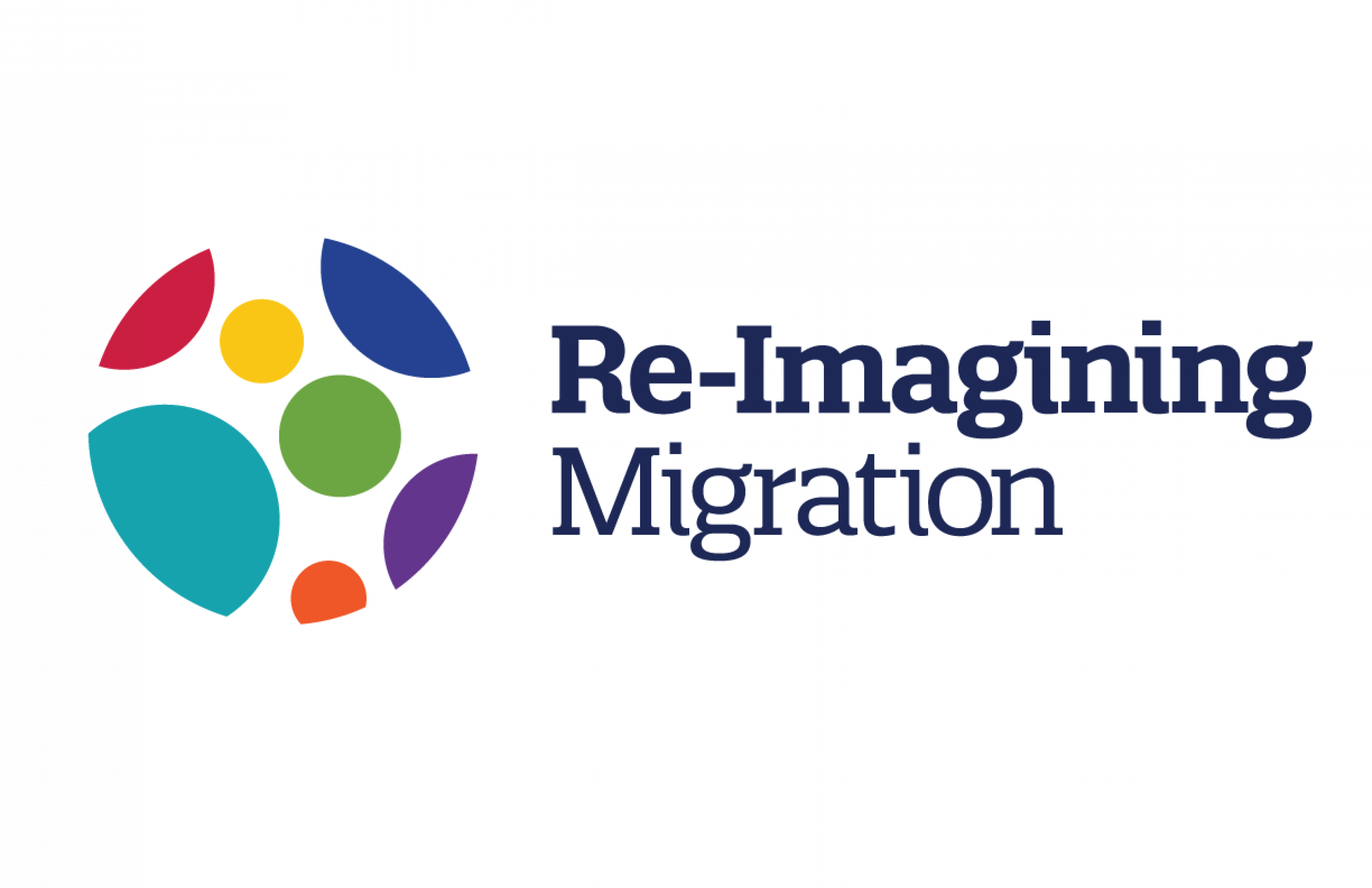 Das Logo von Re-Imagining Migration