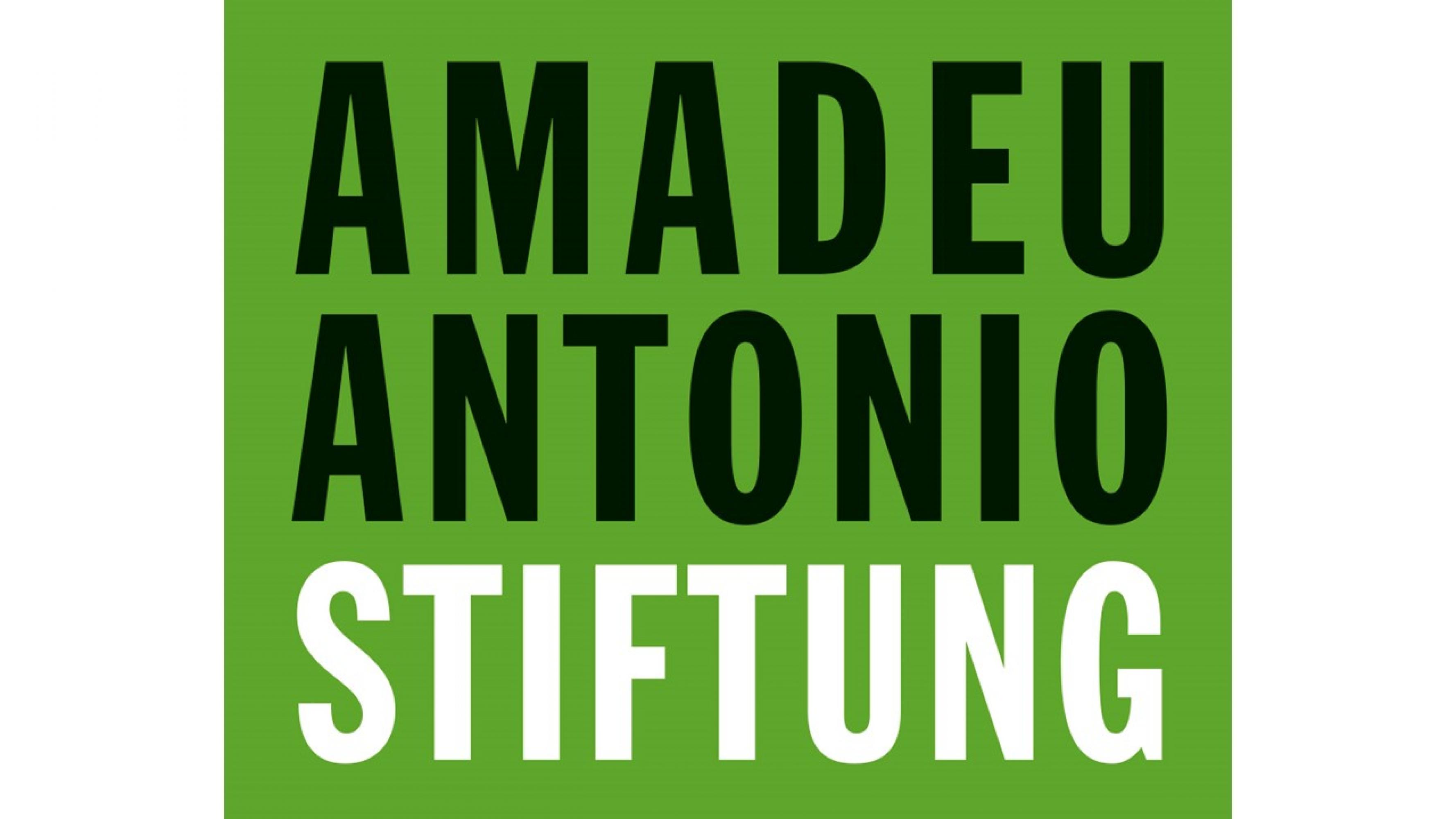 Logo von der Amadeu Antonio Stiftung