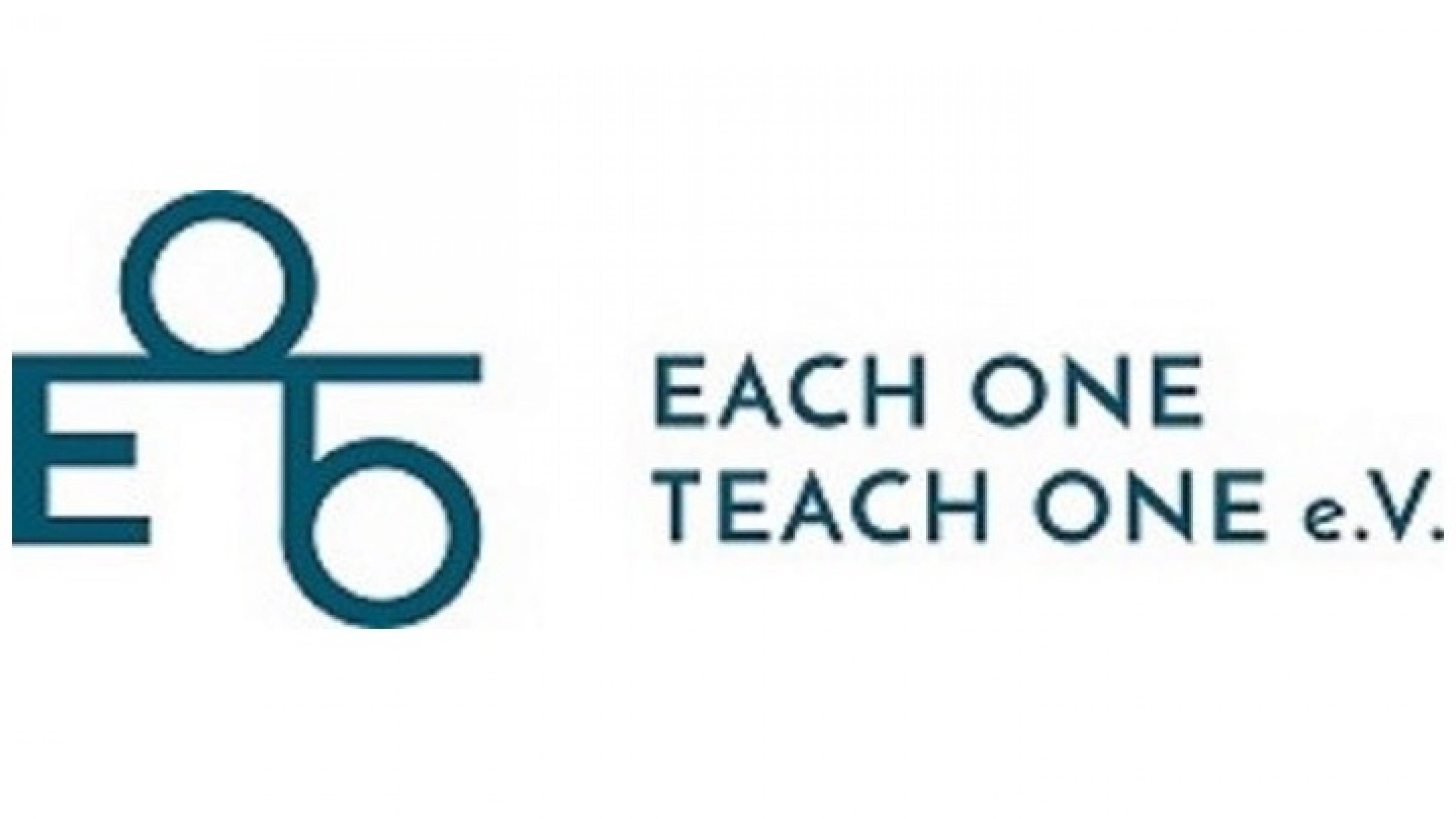 Das Logo von Each one teach one e.V. Abgekürzt als EOTO