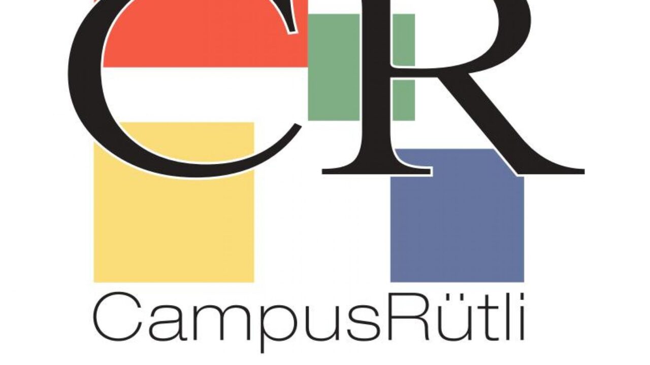Das Logo vom Campus Rütli. Die Gemeinschaftsschule auf dem Campus Rütli