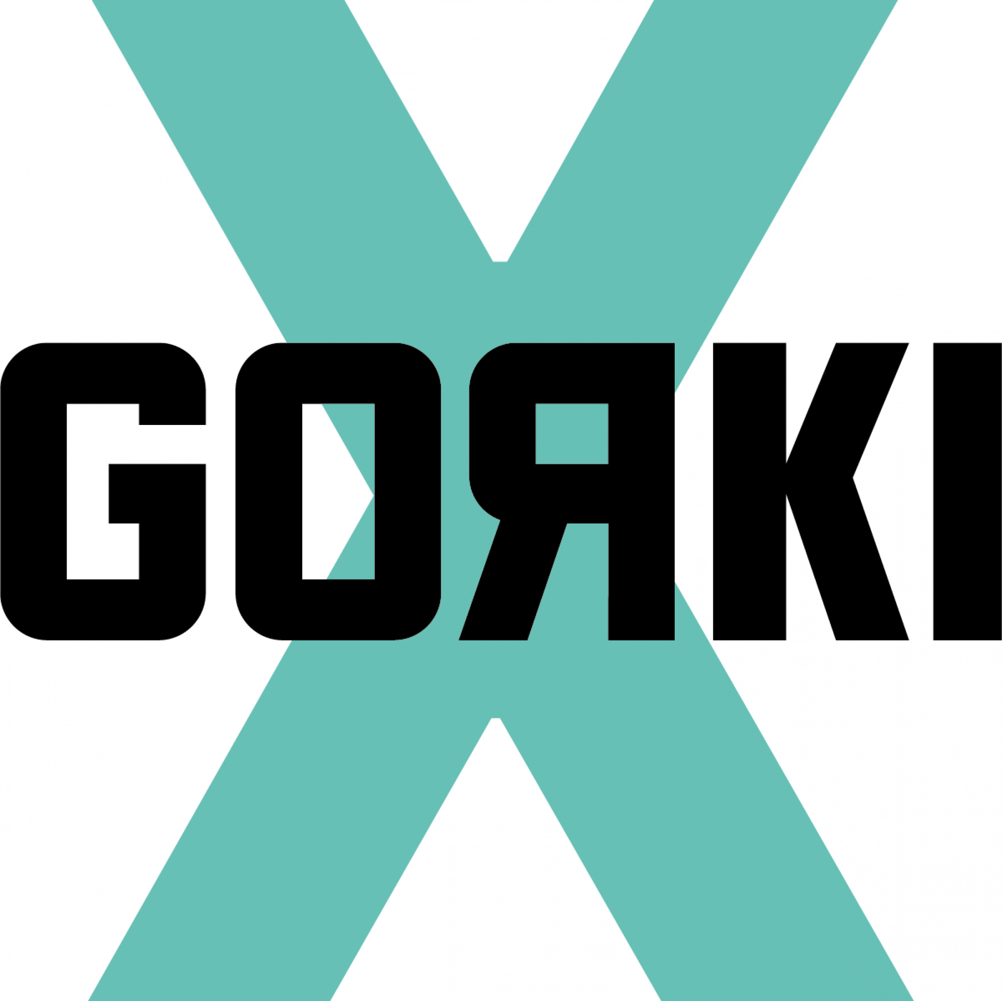 Das Logo von Gorki X