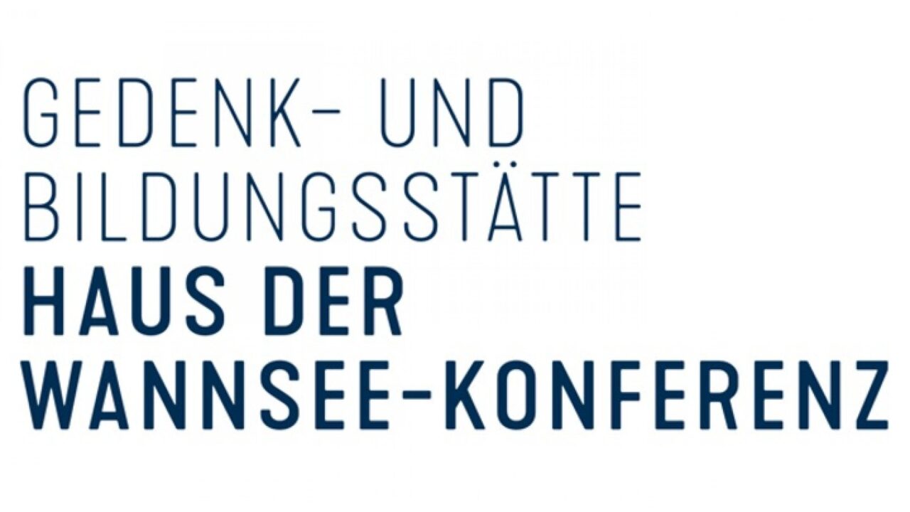 DAs Logo der Gedenk- und Bildungsstätte Haus der Wannsee-Konferenz