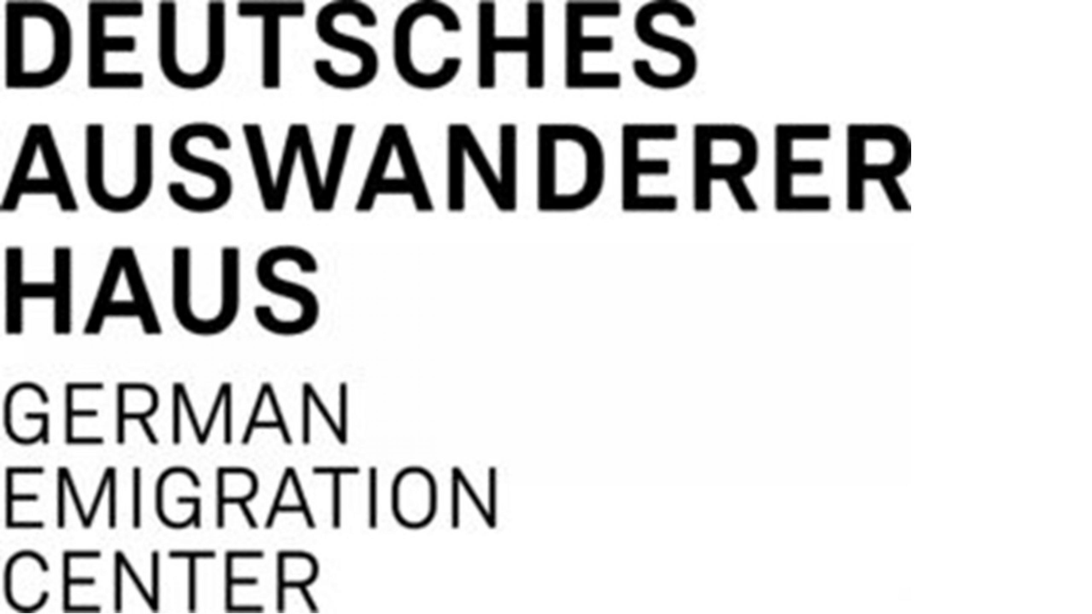 Logo vom deutschen Auswandererhaus