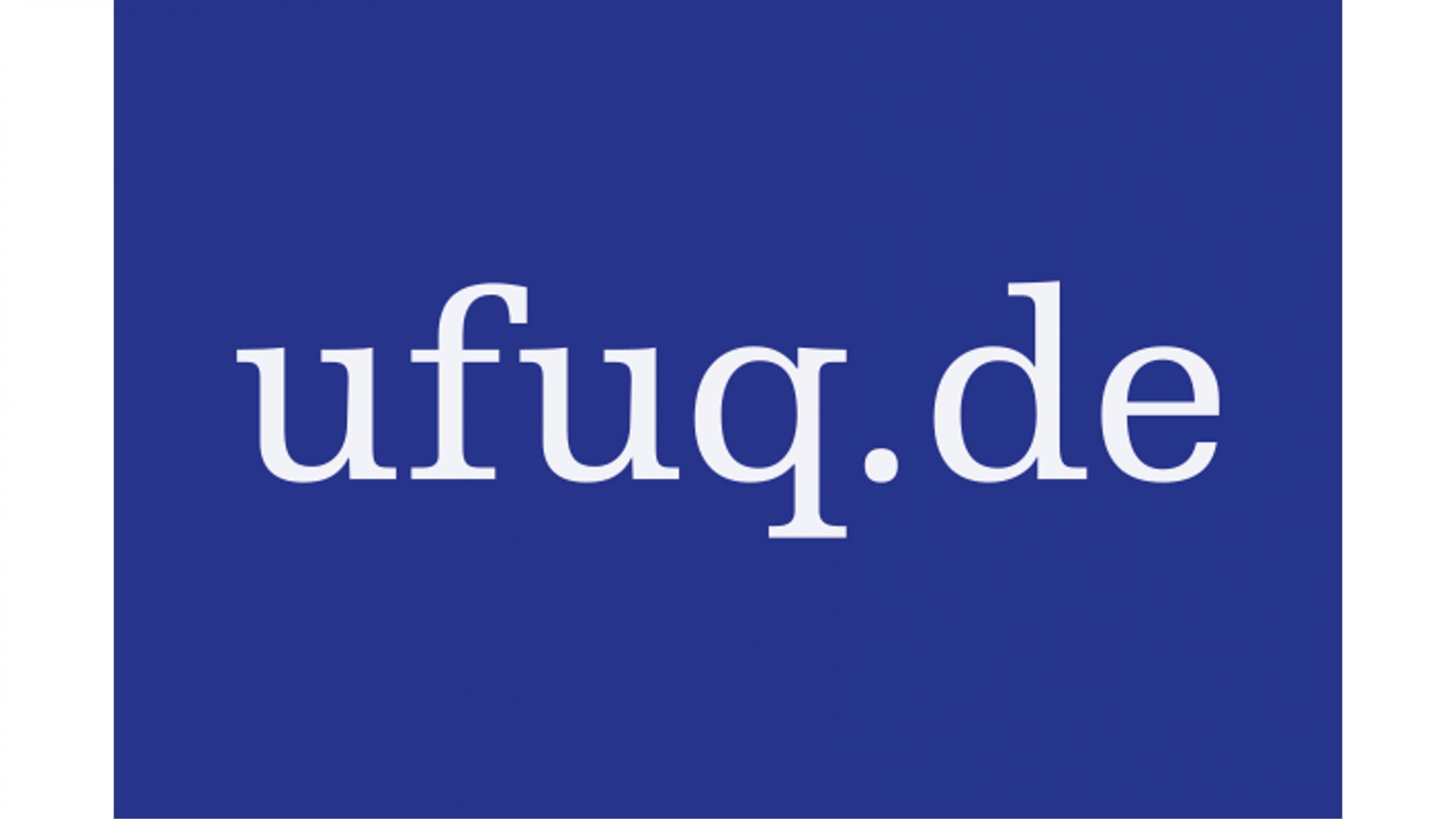 Das Logo von Ufuq