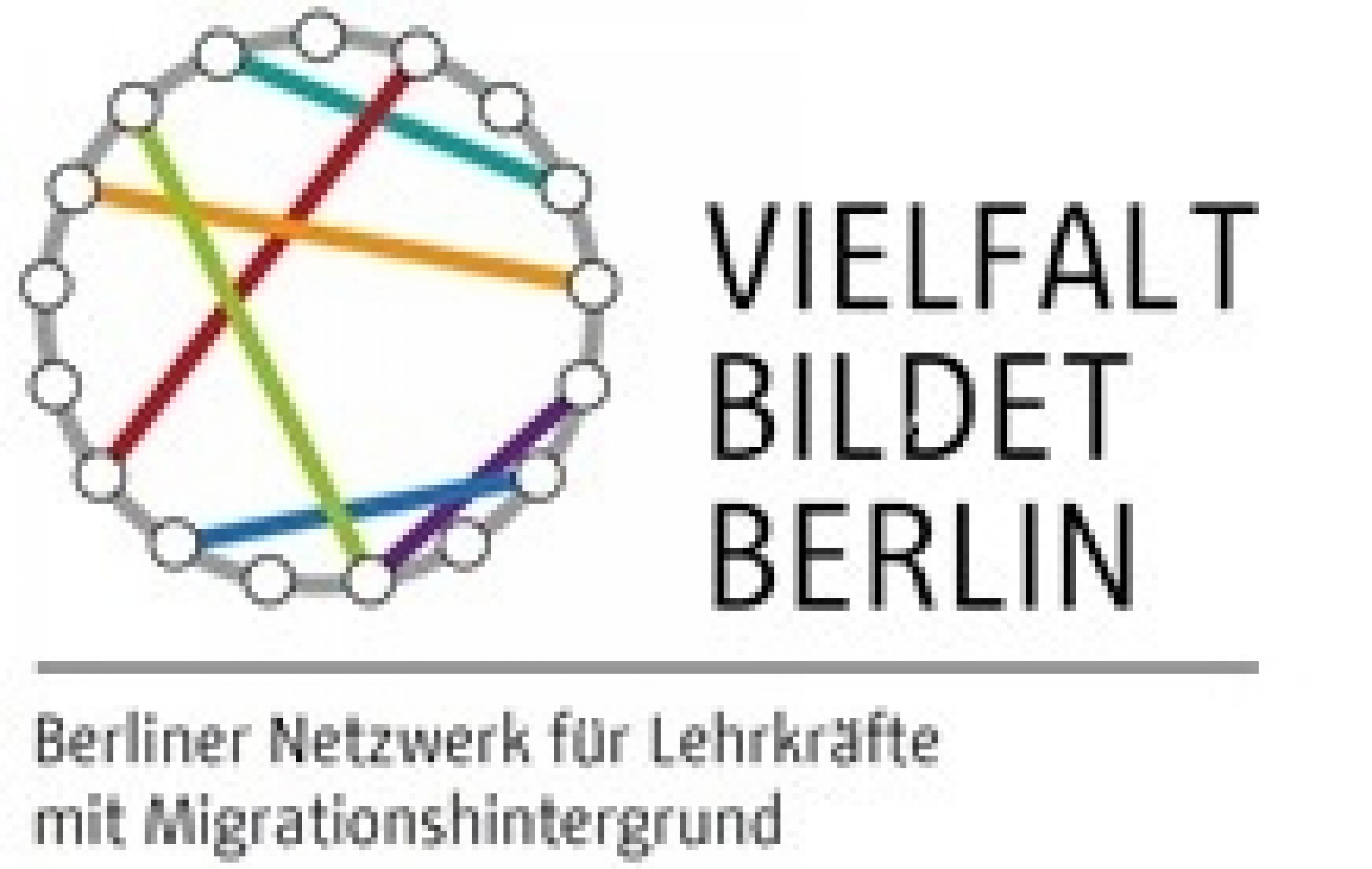Logo vom Netzwerk Berlin für Lehrkräfte mit Migrationshintergrund