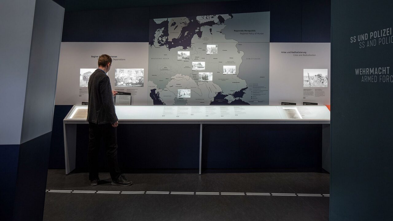 Ausstellung Haus der Wannsee-Konferenz, Raum 2