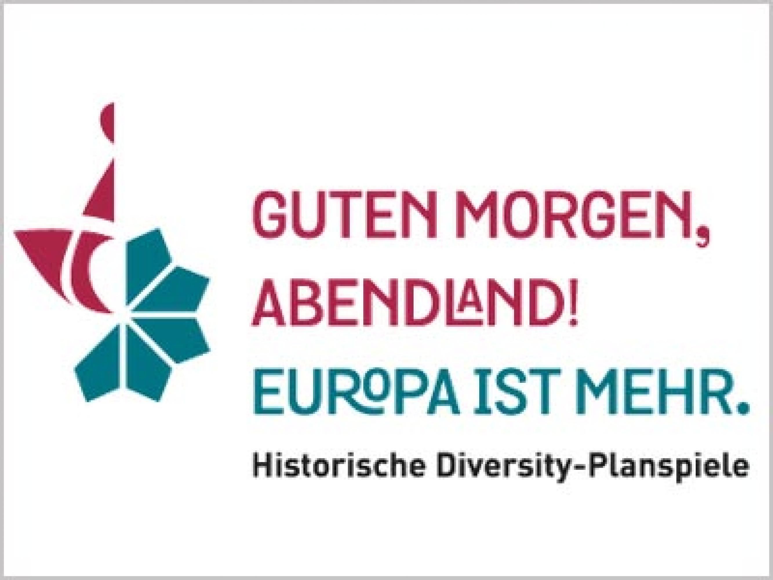 Logo der Vortragsreihe "Diversity Planspiele"